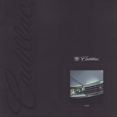 Cadillac Seville Prospekt 8.2001