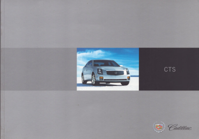 Cadillac CTS Prospekt 2003