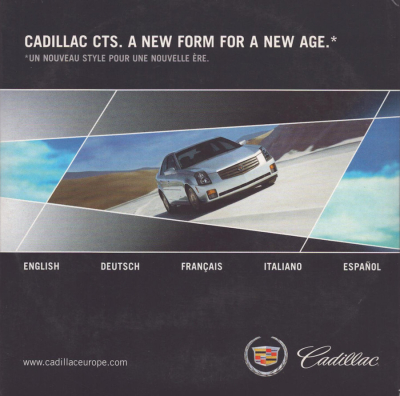 Cadillac CTS CD 2003
