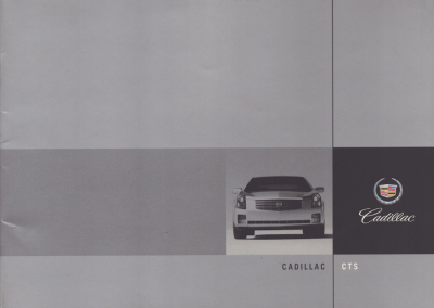 Cadillac CTS Prospekt ca. 2004