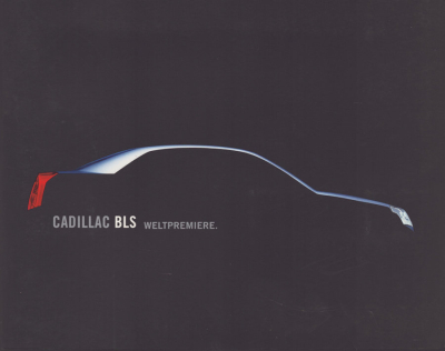 Cadillac BLS Prospekt ca. 2006