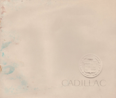 Cadillac Programm 1962