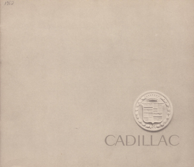 Cadillac Programm 1962