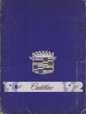 Cadillac Pressemappe 9.1971