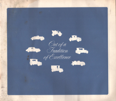 Cadillac Programm 1972