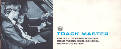 Cadillac Track Master Prospekt 1972
