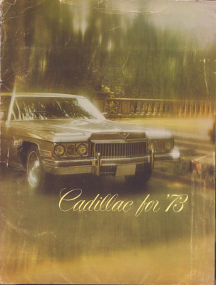 Cadillac Pressemappe 9.1972