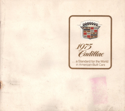 Cadillac Programm 1975