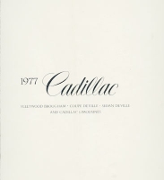 Cadillac Programm 1977