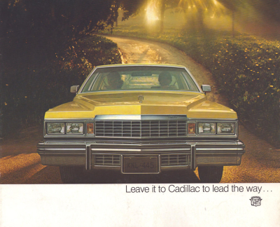 Cadillac Programm 1977