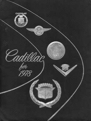 Cadillac Pressemappe 9.1977