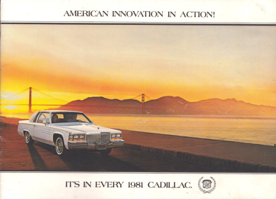Cadillac Programm 1981