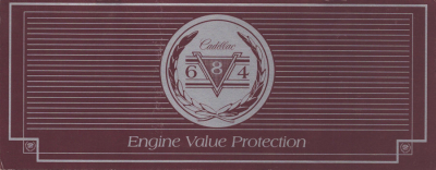 Cadillac V 8 4.6 Prospekt ca. 1981