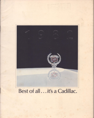 Cadillac Programm 1982