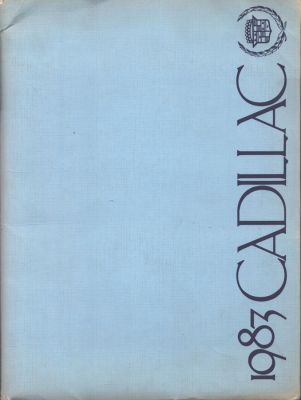Cadillac Pressemappe 9.1982