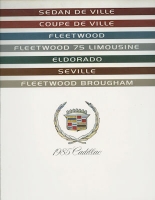 Cadillac Programm 1985
