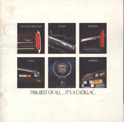 Cadillac Programm 1986