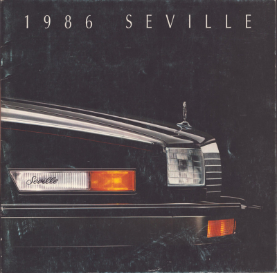 Cadillac Seville Prospekt 1986