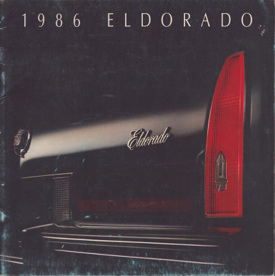 Cadillac Eldorado Prospekt 1986