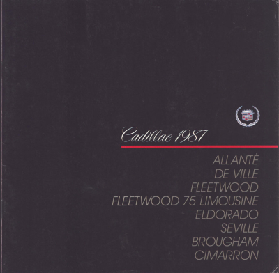Cadillac Programm 1987