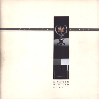 Cadillac Programm 1990