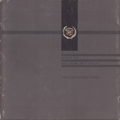 Cadillac Programm 8.1989