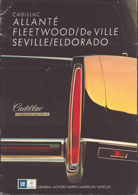 Cadillac Programm 1991