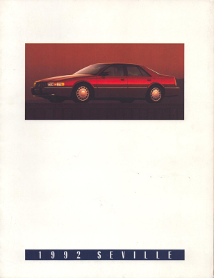 Cadillac Seville Prospekt 1992