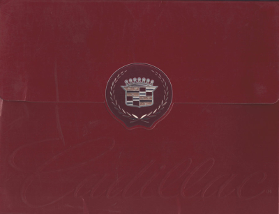 Cadillac Pressemappe 3.1994