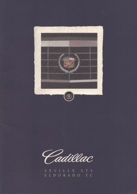 Cadillac Seville STS / Eldorado TC Prospekt ca. 1994