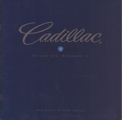 Cadillac Seville STS / Eldorado TC Prospekt ca. 1996