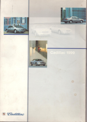 Cadillac Pressemappe 1999