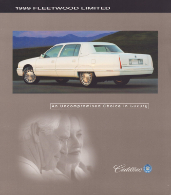 Cadillac Fleetwood Limited Prospekt 1999