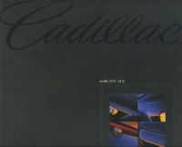 Cadillac Seville STS / SLS Prospekt 1999