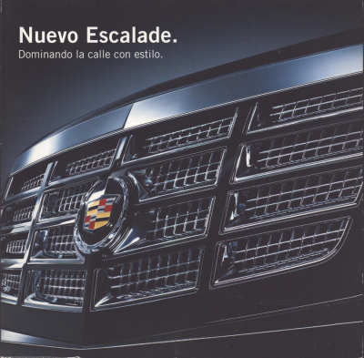 Cadillac Escalade Prospekt ca. 1999