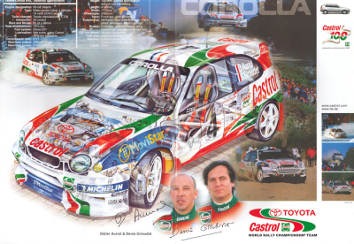 Preview: Castrol / Toyota Motorsport Information 1999