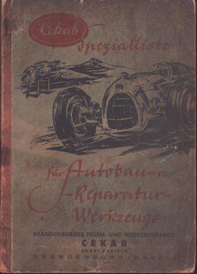 Cekab Werkzeug Spezielliste 1942
