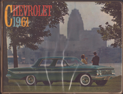 Chevrolet Händlerhandbuch / Dealer Salesman’s Handbook 1961
