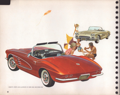 Preview: Chevrolet Händlerhandbuch / Dealer Salesman’s Handbook 1961