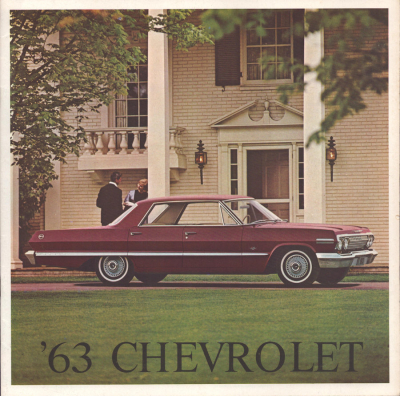 Chevrolet Programm 1963