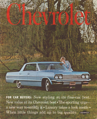 Chevrolet Programm 1964