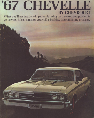 Chevrolet Chevelle Prospekt 1967