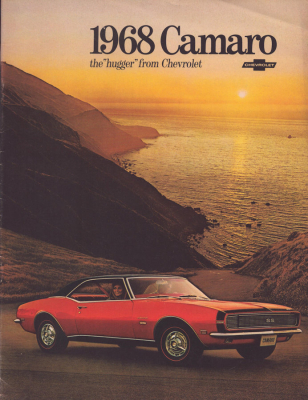 Chevrolet Camaro Prospekt 1968