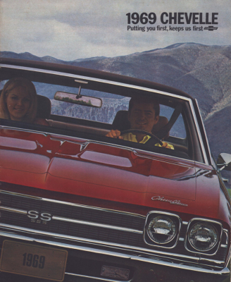 Chevrolet Chevelle Prospekt 1969