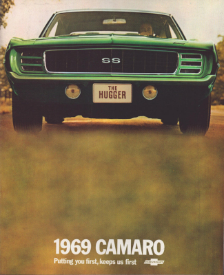 Chevrolet Camaro Prospekt 1969