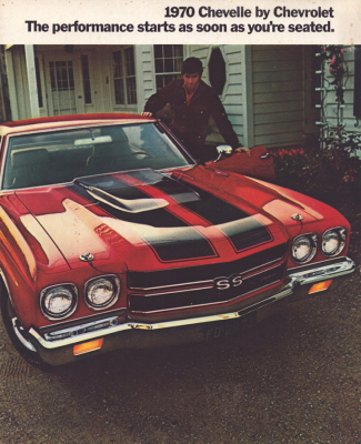 Chevrolet Chevelle Prospekt 1970
