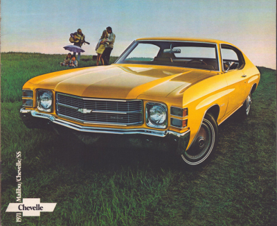 Chevrolet Chevelle / Malibu / SS Prospekt 1971