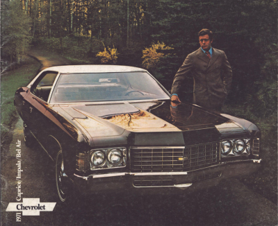Chevrolet Caprice / Impala / Bel Air Prospekt 1971