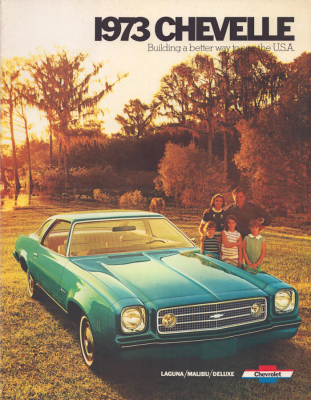 Chevrolet Chevelle / Laguna / Malibu / De Luxe Prospekt 1973