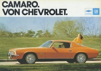 Chevrolet Camaro Prospekt 1973